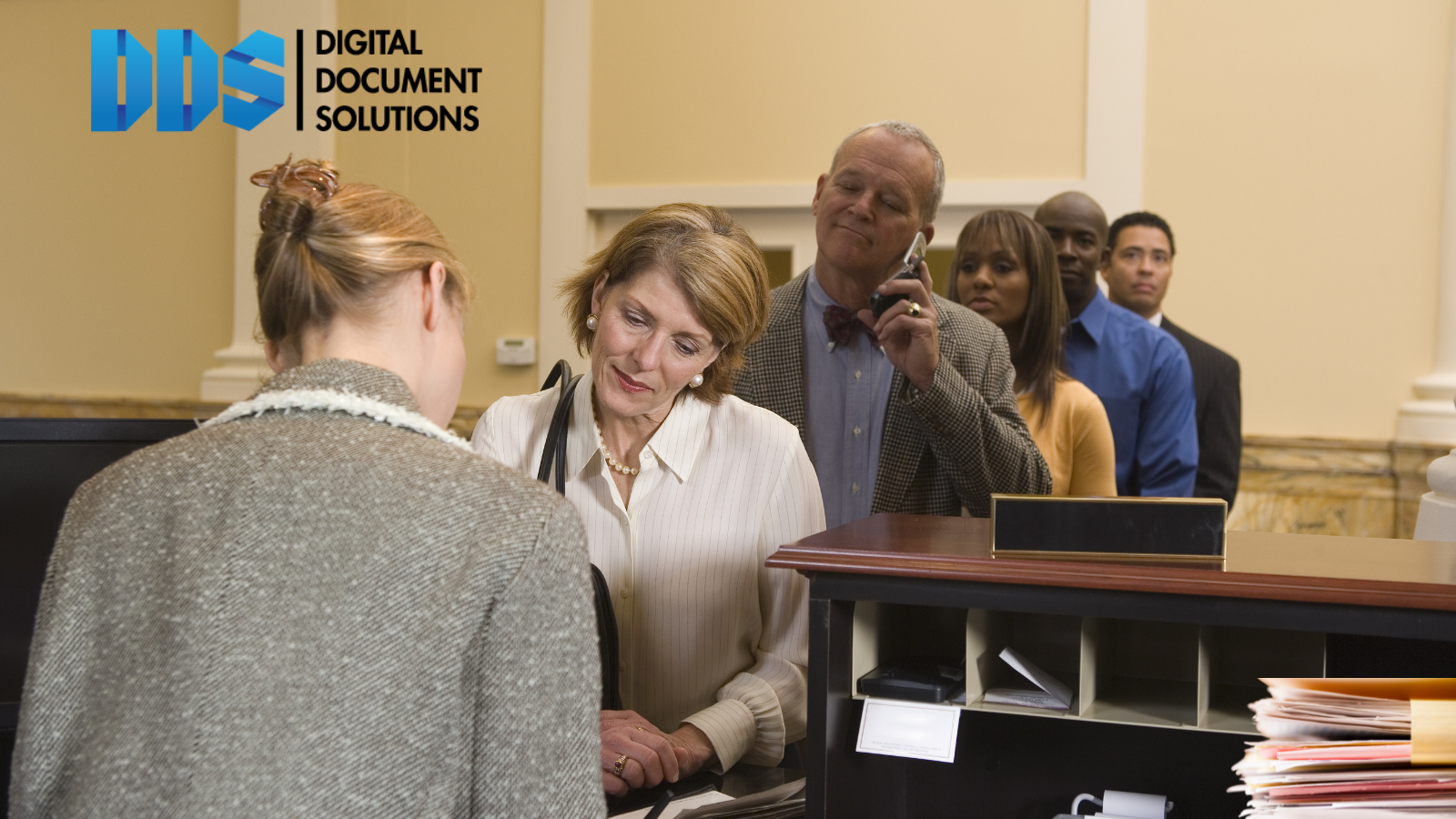 An image of a workflow diagram showcasing the automated routing and approval process for applications. 